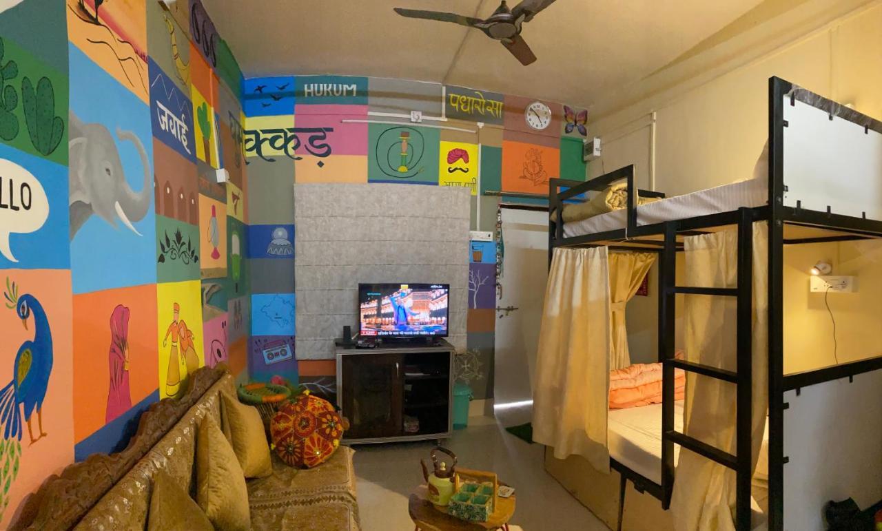 Jawai Bagpackers Hostel Sheoganj Екстер'єр фото